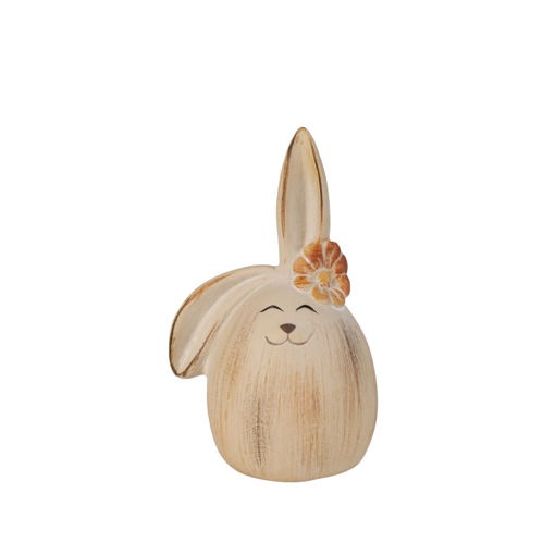 Picture of CERAMIC EASTER EGG BUNNY 14CM